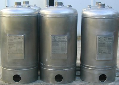 Serbatoi di piccole dimensioni