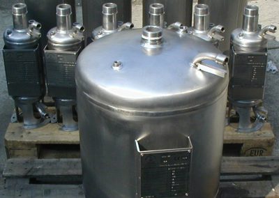 Serbatoi di piccole dimensioni