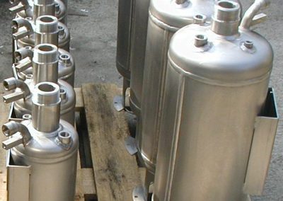 Serbatoi di piccole dimensioni